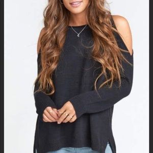 Show me your MuMu Hello Shoulder Sweater